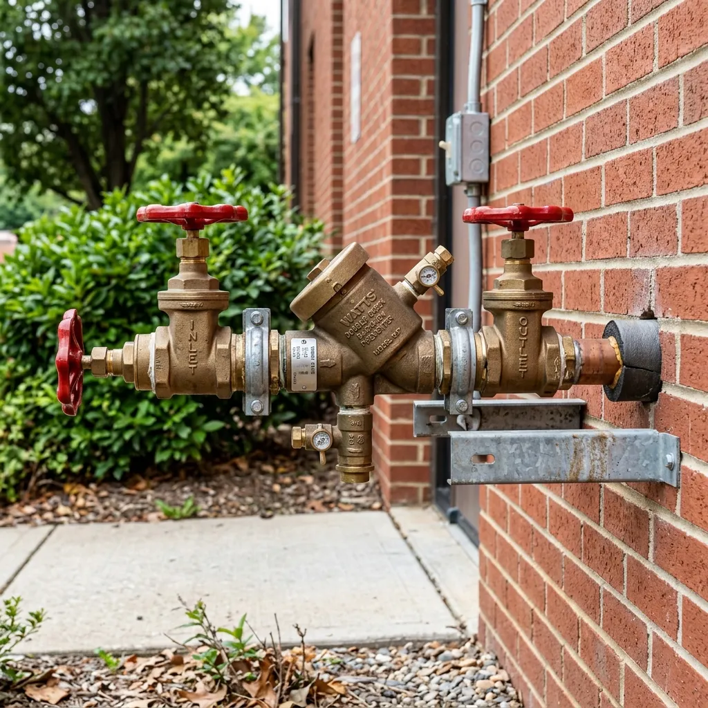 Backflow Prevention Plumber in Burnet, TX